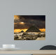 Pyramids Giza Sunset Cairo Wall Mural