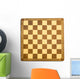 Antique Checkerboard Background Wall Decal