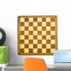 Antique Checkerboard Background Wall Decal