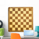 Antique Checkerboard Background Wall Decal