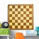 Antique Checkerboard Background Wall Decal