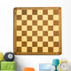 Antique Checkerboard Background Wall Decal