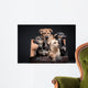 dog Wall Mural