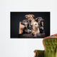 dog Wall Mural