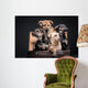 dog Wall Mural