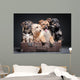 dog Wall Mural