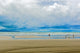 Beach in Santa Catalina in Panama. Wall Mural
