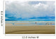 Beach in Santa Catalina in Panama. Wall Mural