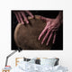 Motion Picture of a bongo Player Wall Mural