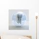 Protecting teeth Wall Mural