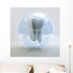 Protecting teeth Wall Mural