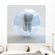 Protecting teeth Wall Mural