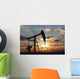 Oil pump Wall Mural