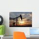 Oil pump Wall Mural