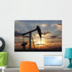 Oil pump Wall Mural