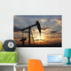 Oil pump Wall Mural