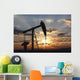 Oil pump Wall Mural