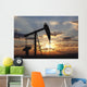 Oil pump Wall Mural