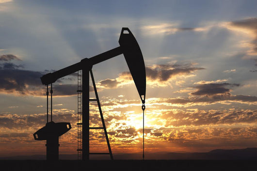 Oil pump Wall Mural