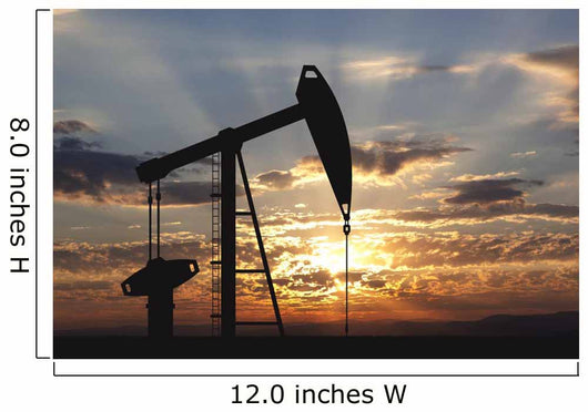 Oil pump Wall Mural