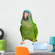 Blue Crown Conure Wall Decal