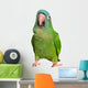 Blue Crown Conure Wall Decal
