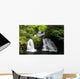 Japanese Canyon Waterfall Wall Mural