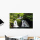 Japanese Canyon Waterfall Wall Mural