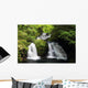 Japanese Canyon Waterfall Wall Mural