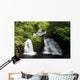 Japanese Canyon Waterfall Wall Mural
