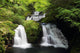 Japanese Canyon Waterfall Wall Mural