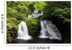 Japanese Canyon Waterfall Wall Mural