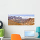 Panorama Mountains Lake Kulikolon Wall Decal