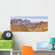 Panorama Mountains Lake Kulikolon Wall Decal