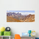 Panorama Mountains Lake Kulikolon Wall Decal