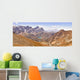 Panorama Mountains Lake Kulikolon Wall Decal