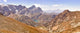 Panorama Mountains Lake Kulikolon Wall Decal