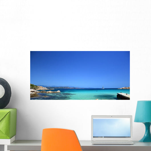 Corse Iles Lavezzi Cavallo Wall Decal