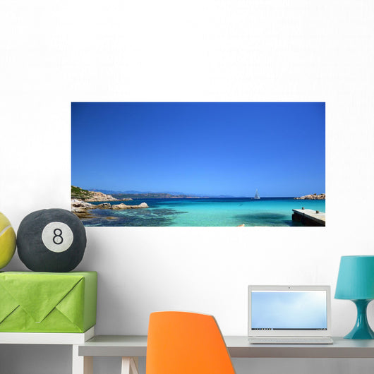 Corse Iles Lavezzi Cavallo Wall Decal