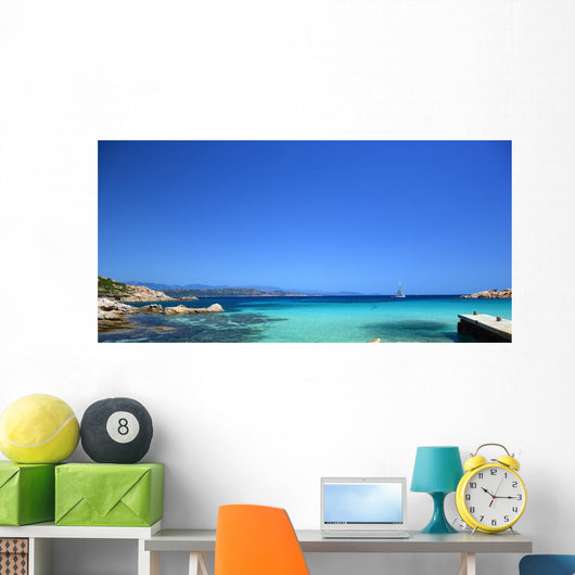 Corse Iles Lavezzi Cavallo Wall Decal
