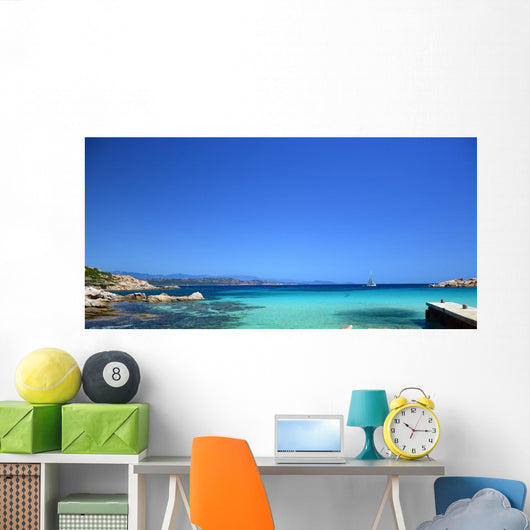 Corse Iles Lavezzi Cavallo Wall Decal