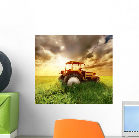 tractor Wall Mural