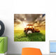 tractor Wall Mural