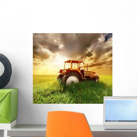 tractor Wall Mural