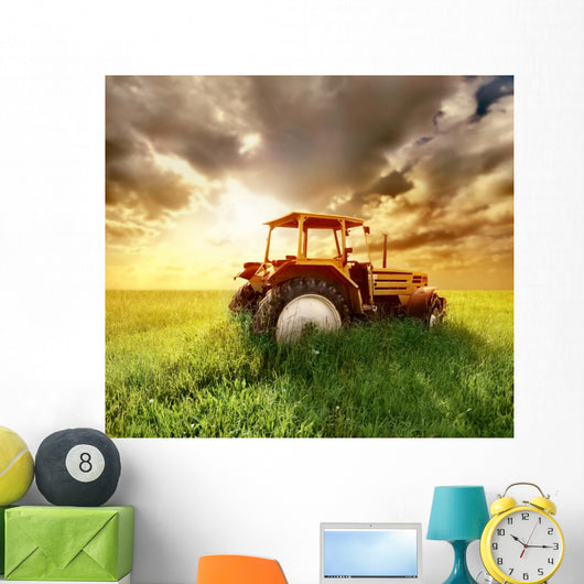 tractor Wall Mural