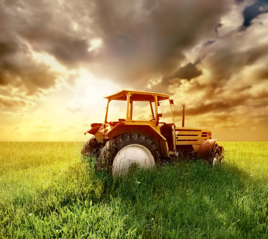 tractor Wall Mural