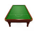 Snooker Table Isolated Wall Decal