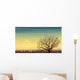 Lonely Tree with Birds Wall Decal