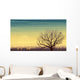 Lonely Tree with Birds Wall Decal