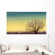 Lonely Tree with Birds Wall Decal